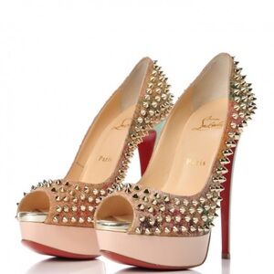 Christian Louboutin Lady Peep Spike size 7